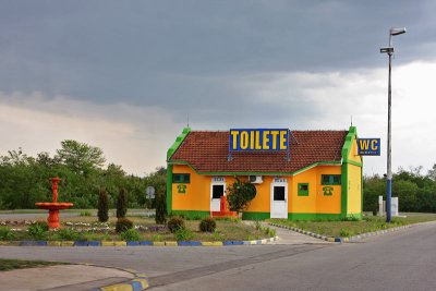 toilets,Serbia