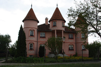 villa near Subotica