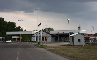 border Hungary-Serbia