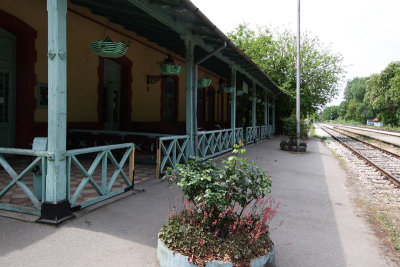 train station in Palic