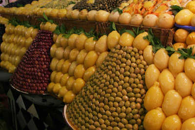 market in Meknes