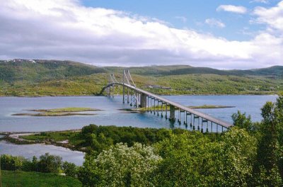 Tjeldsund-bridge