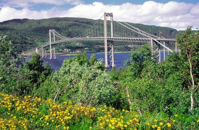 Tjeldsund-bridge