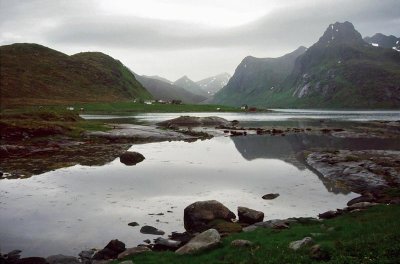 near Nusfjord
