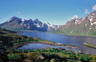 near Svolvaer