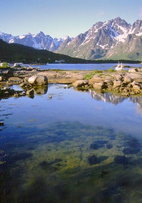 near Svolvaer