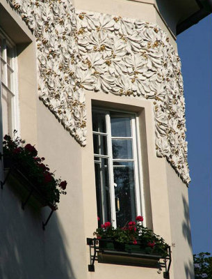 Fassadenrelief in Hietzing