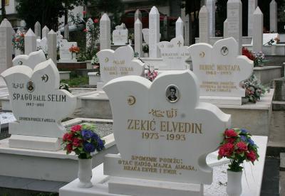 Cemeteries in Bosnia
