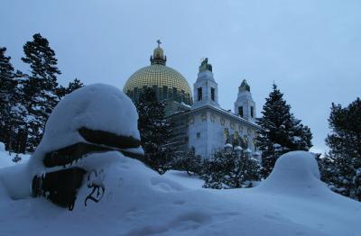 Hospital Kirche,Steinhof,Vienna;Otto Wagner