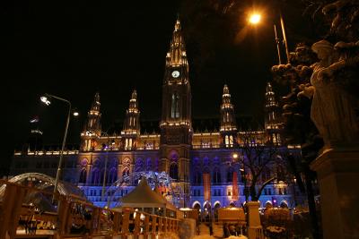 Rathaus,Vienna