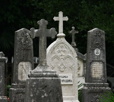 Cemeteries in Montenegro