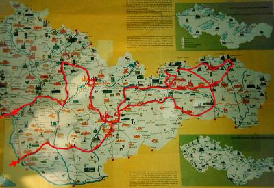 Slovakia Route 1993;