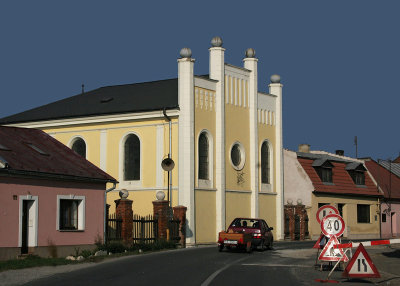 Spiske Podhradie,Synagogue