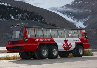 Varied Vehicles in Canada