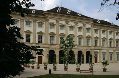 Palais Liechtenstein;Domenico Martinelli;1700