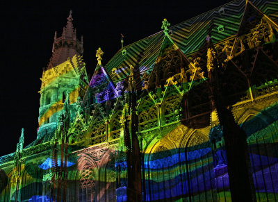 Gothic Cathedral in Vienna