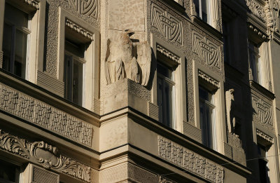 Fassaden-Detail