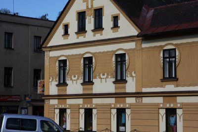 Jilemnice in Czech Republic