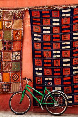Bycicle in Marrakech