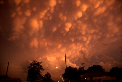 Mammatus Clouds (eastern OK)