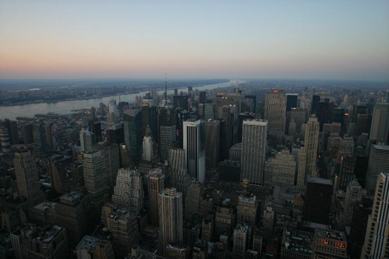 Views from the Empire State Building
