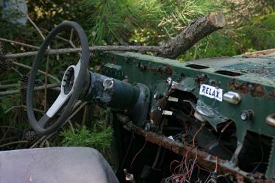 Old Car Graveyard