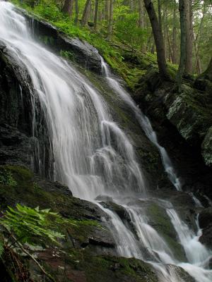Buttermilk Falls, Stokes State Forest