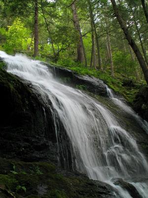 Buttermilk Falls, Stokes State Forest