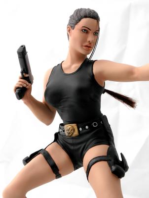 Lara Croft - Angelina Jolie version