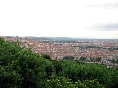 Fourvire lookout -City of Lyon