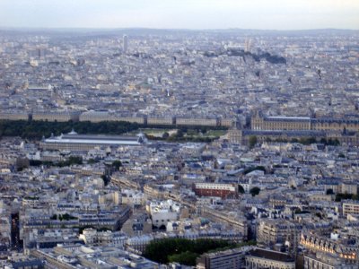 Paris From Atop Montparnassse Tower