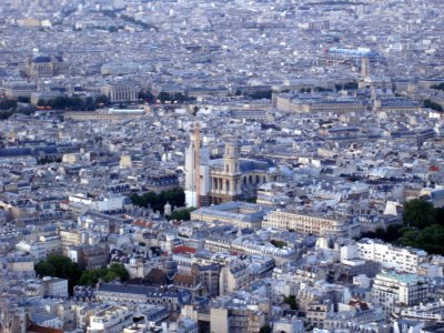 Paris From Atop Montparnassse Tower