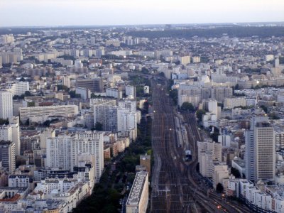 Paris From Atop Montparnassse Tower