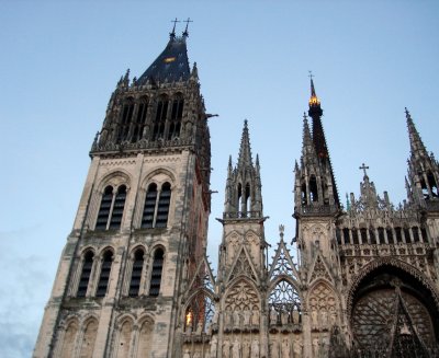 Le Cathedrale de Notre-Dame