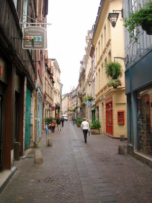 Streets of Rouen