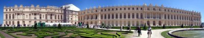 Chteau de Versailles - Panoramic