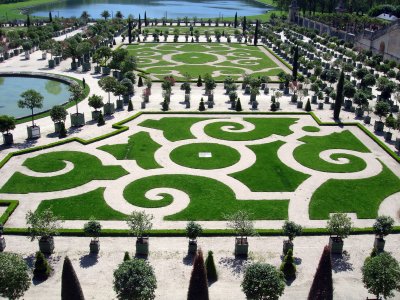 Chteau de Versailles - Gardens