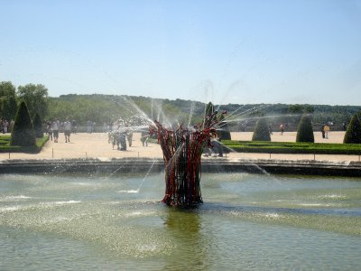 Chteau de Versailles - Modern Fountain