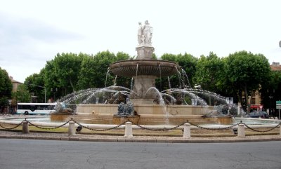 Rotunda Fountain 1860