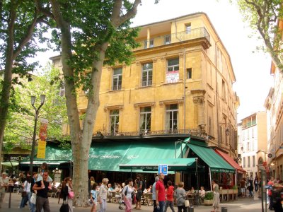 Caf, Aix-en-Provence