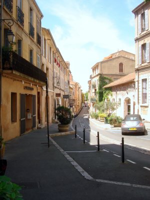 Aix en Provence - Streets