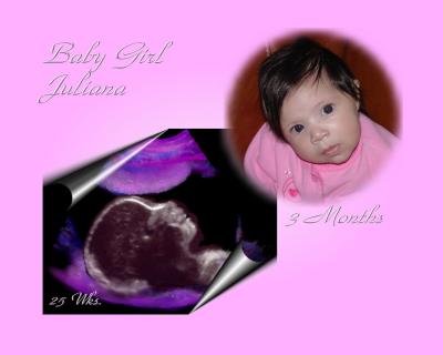 Baby Girl  Juliana