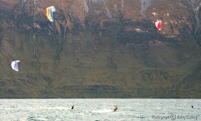 kite surfing on lake Wakaptpu.jpg