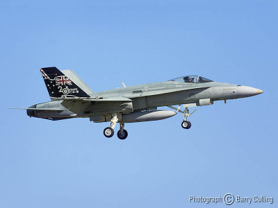 RAAF FA 18