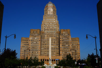 Wide Shot Of City Hall