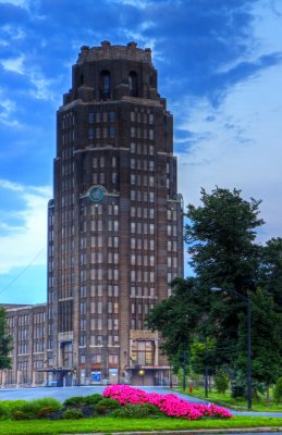 Central Terminal Entrance