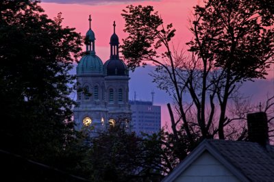 Sunset On St Stanislaus