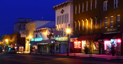 North Side  Of  East End Of Main Street