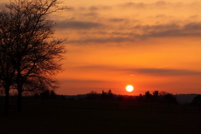 Sunrise Over Knox Farm State Park