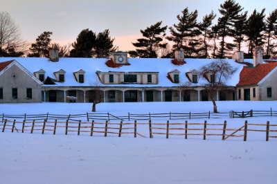 Knox Farm Building